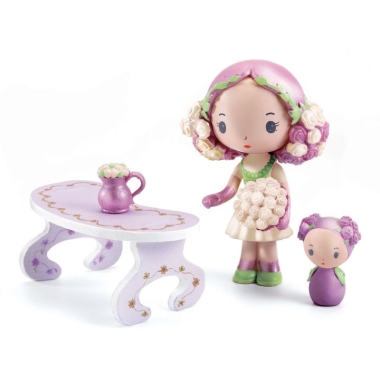 TINYLY Álomvilág - Róza virágboltja - Rosalie tinyshop