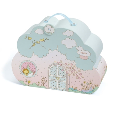 TINYLY Álomvilág babaház - Napocska és Mia - Sunny & Mia house