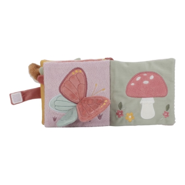 Little Dutch textil babakönyv  kicsi – Fairy Garden