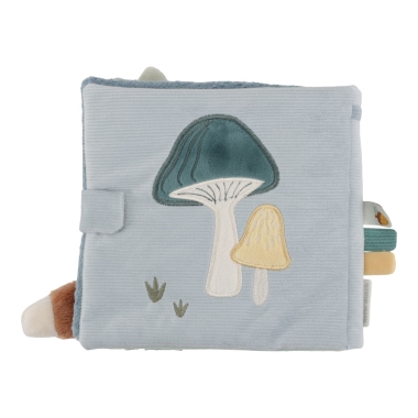 Little Dutch textil nagy babakönyv - Forest Friends