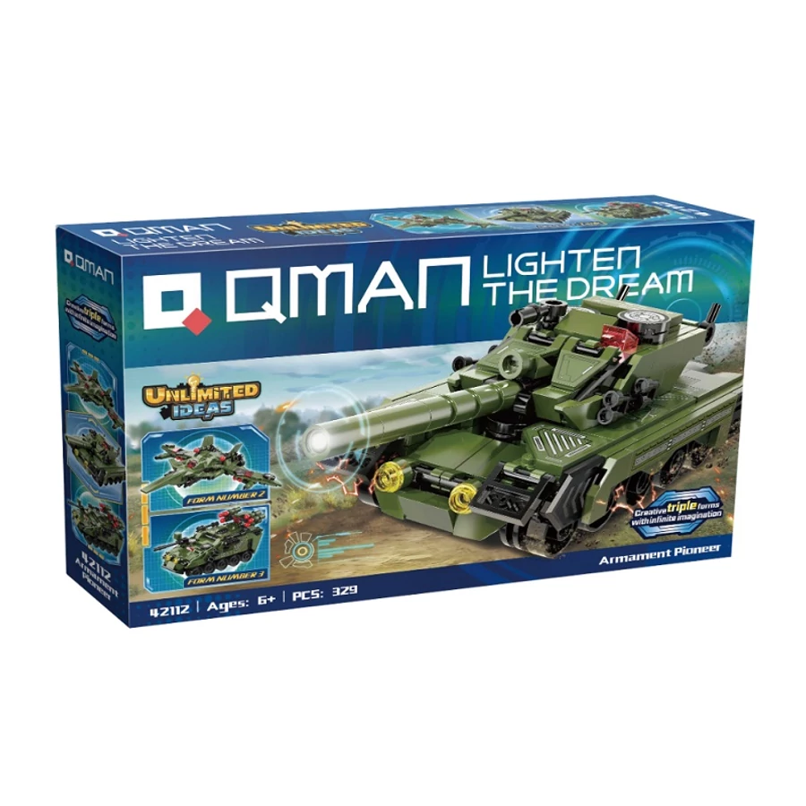 QMAN 3in1 Tank - 329 db-os