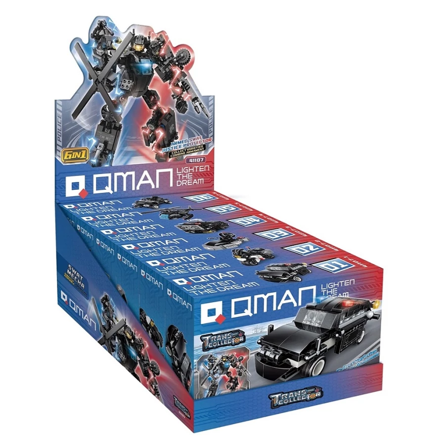 QMAN 6in1 SWAT Mecha harci robot - 746 db-os