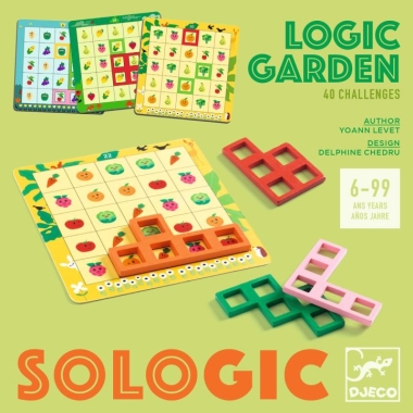 Logikai játék - Logikus kert - Logic garden
