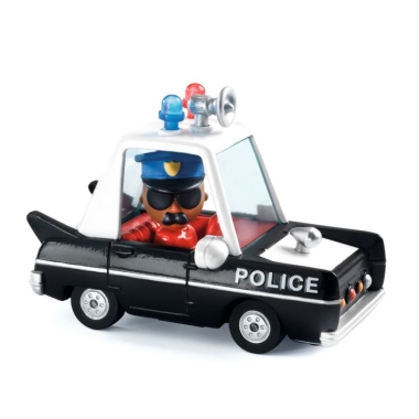 CRAZY MOTORS játékautó - Gyors Rendőrség - Hurry Police