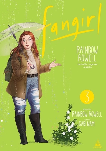 Rainbow Rowell: Fangirl 3. (képregény - magna)