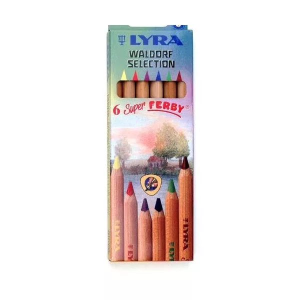 LYRA Waldorf  6 színű ceruzakészlet