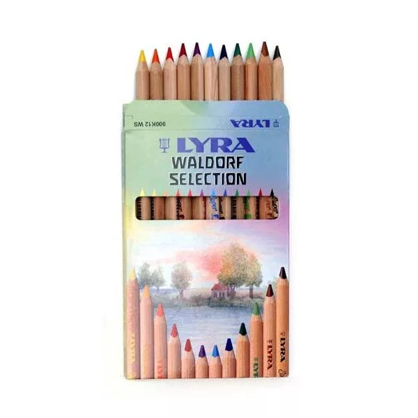 LYRA Waldorf 12 színű ceruzakészlet