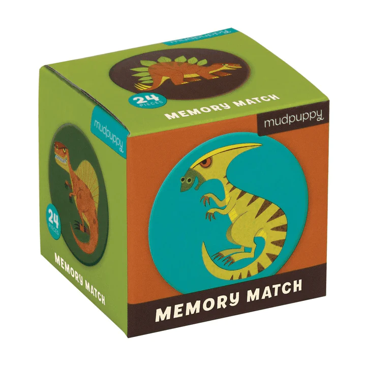 Mudpuppy memória kártya - Dinoszauruszok