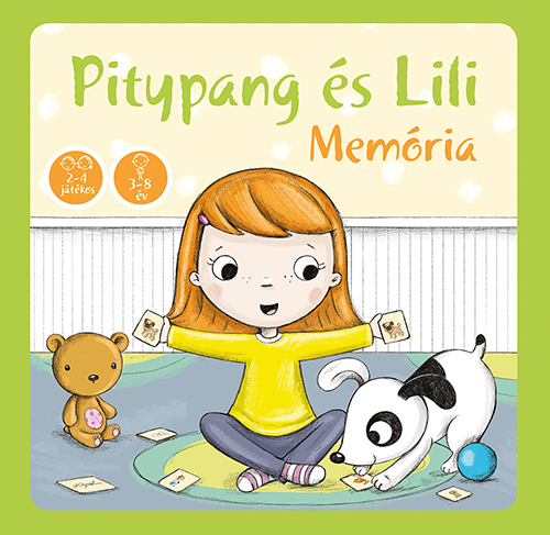 Pitypang és Lili - Memóriajáték