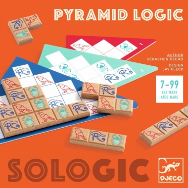 Logikai játék - Piramis - Pyramid Logic