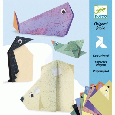 Origami - Sarkkör állatai - Polar animals