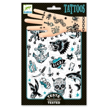 Tetováló matricák - Dark side