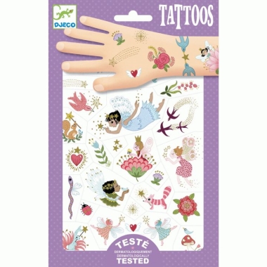 Tetováló matricák - Fairy friends