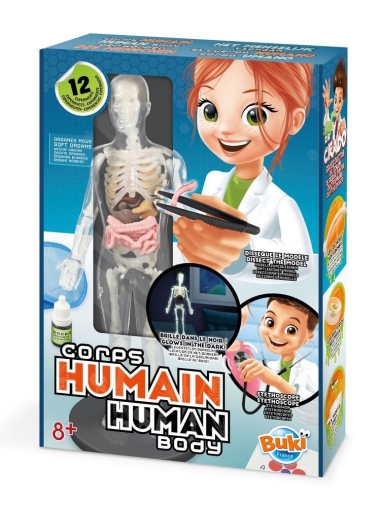 Tudományos készlet - Az emberi test - BUKI