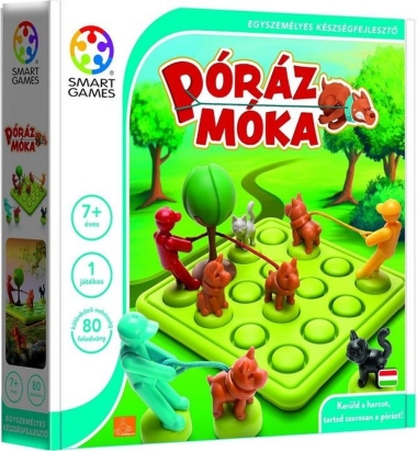 Smart Games - Póráz Móka
