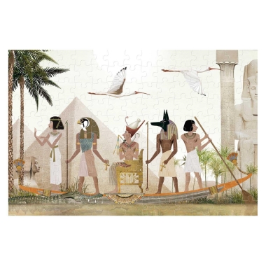 Mikropuzzle - Ókori Egyiptom - 150 db-os - Londji
