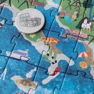 Fedezd fel Európát! Böngésző 200 db-os puzzle – Discover Europe – Londji