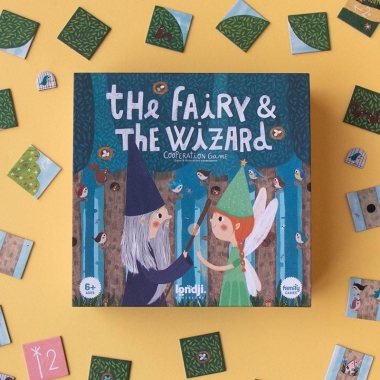 A Tündér és a Varázsló – The Fairy and the Wizard – Londji kooperatív társas
