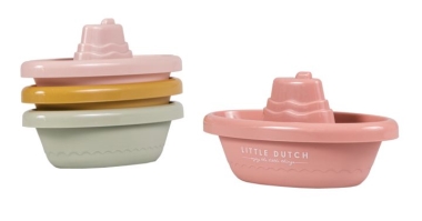 Little Dutch fürdőjáték hajó - pink