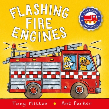 Amazing Machines - Flashing Fire Engine