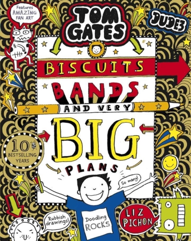 Tom Gates Biscuits Bands And Very Big Plans