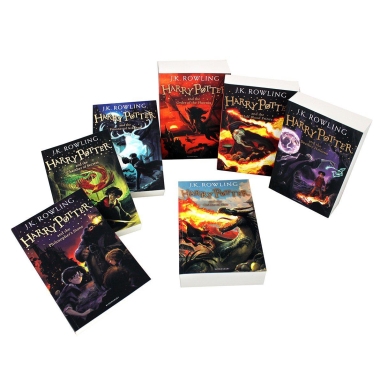 The Complete Harry Potter Collection - 7 books