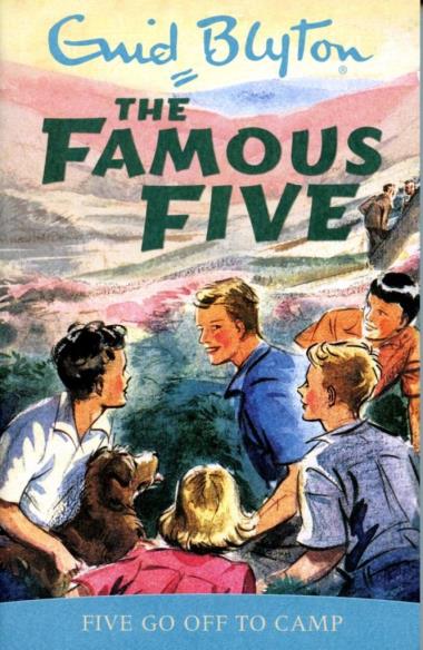 Famous Five: Five Go Off To Camp