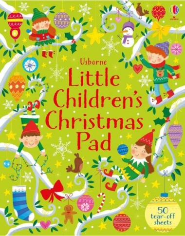 Little Children"s Christmas Pad