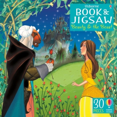 Book and Jigsaw - Beauty and the Beast