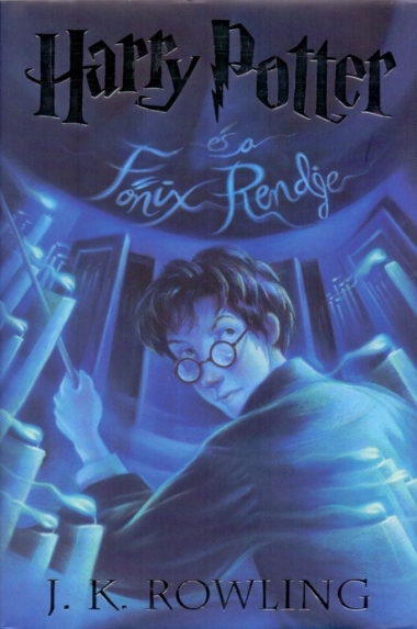 Harry Potter és a főnix rendje (Kemény kötés)
