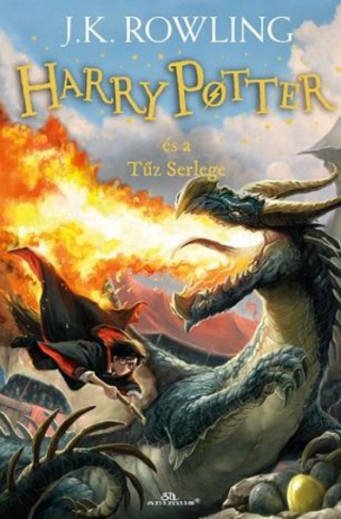 Harry Potter és a tűz serlege (Puha kötés)