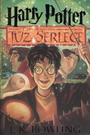 Harry Potter és a tűz serlege (Kemény kötés)