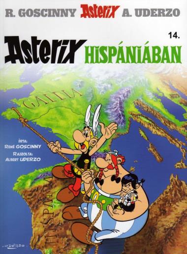 Asterix Hispániában