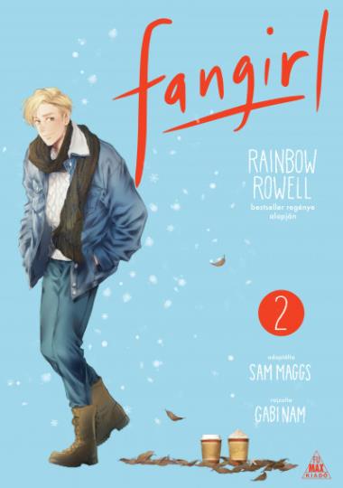 Rainbow Rowell: Fangirl 2. (képregény - manga)