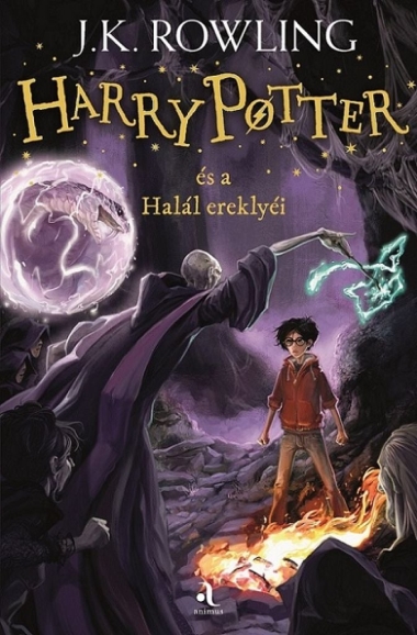 Harry Potter és a halál ereklyéi (Puha kötés)