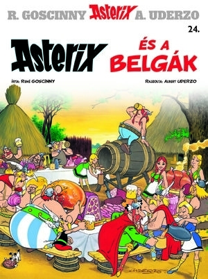 Asterix és a belgák