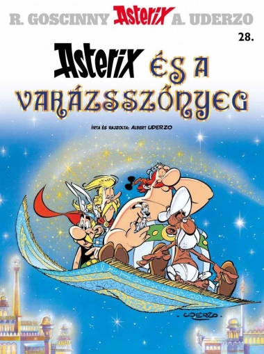 Asterix és varázsszőnyeg