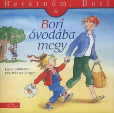 Bori óvodába megy