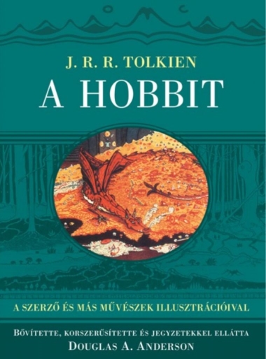 A hobbit  (bővitett, új kiadás)