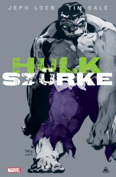 Hulk: Szürke - képregény