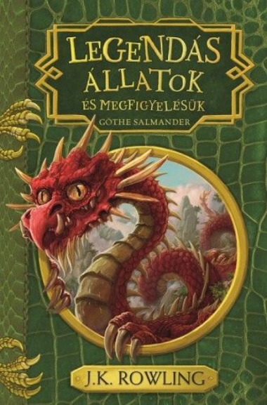 Legendás állatok és megfigyelésük - Göthe Salamander