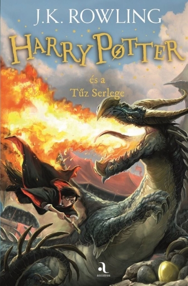 Harry Potter és a tűz serlege (Puha kötés)