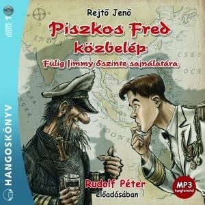 Piszkos Fred közbelép - MP3 Hangoskönyv