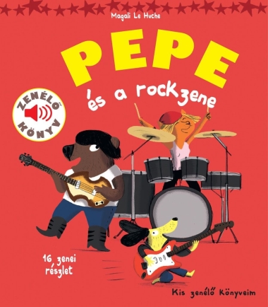 Pepe és a rockzene