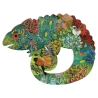 Művész puzzle - Kameleon