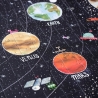 Fedezd fel a bolygókat! Foszforeszkáló böngésző 200 db-os puzzle – Discover the Planets– Londji
