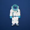 Űrhajós optikai játék - Major Tom - Londji