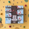 Mókusok viadala - Win win winter - Stratégiai Londji játék