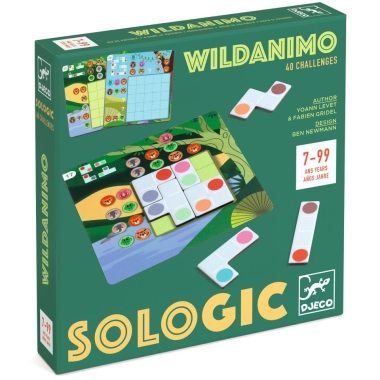 Logikai játék - Vad-agyas - Wildanimo