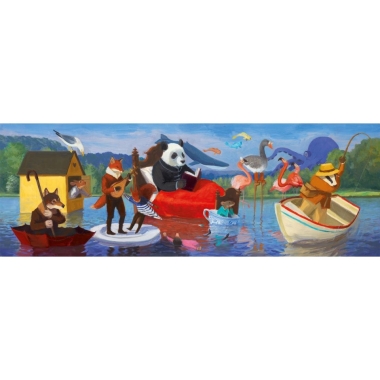 Művész puzzle - Nyári tó - Summer Lake